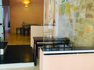 Cho thuê mbkd hàng ăn mặt phố thái hà, 65m2 x 3 tầng vỉa hè rộng, mặt tiền đẹp 1
