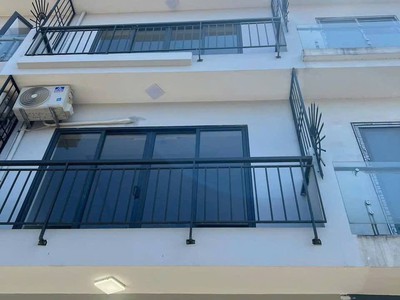 Cho thuê nhà phố vĩnh tuy 55m2 x 5.5 tầng, 4pn, 20 triệu kd onl, vp c.ty, lớp học, và ở lại 0