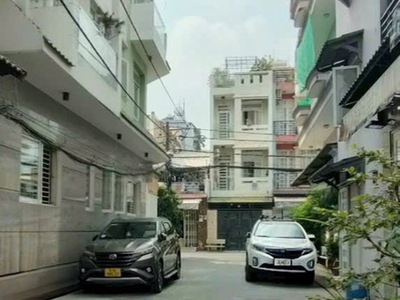 Bán nhà - lê văn quới - bốn xã - bình tân - 4 tầng - ô tô tránh - 6 tỉ 1