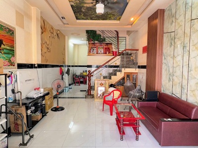 Bán nhà - lê văn quới - bốn xã - bình tân - 4 tầng - ô tô tránh - 6 tỉ 2