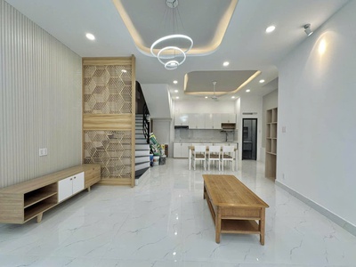1 bán nhà thích quảng đức - 64m2 - 4 tầng - hxh sát- full nội thất - 7.x 2