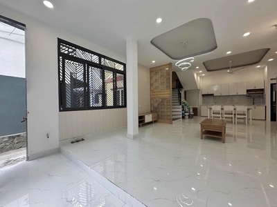 1 bán nhà thích quảng đức - 64m2 - 4 tầng - hxh sát- full nội thất - 7.x 1