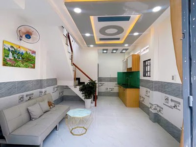 1ty3 bán nhà 1 lầu  đường ô tô  bao qh, gần cđ điện lực q12 0