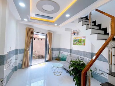 1ty3 bán nhà 1 lầu  đường ô tô  bao qh, gần cđ điện lực q12 1
