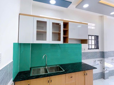 1ty3 bán nhà 1 lầu  đường ô tô  bao qh, gần cđ điện lực q12 2