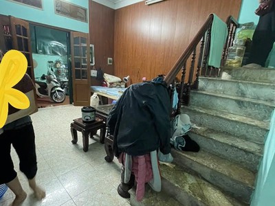 Bán đất tặng nhà 3 tầng 4 phòng ngủ, 45m2 trương định - hoàng mai - giá 8.5 tỷ - sổ đỏ chính chủ 3