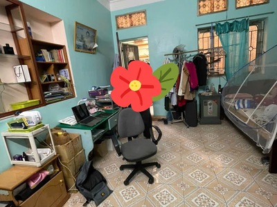 Bán đất tặng nhà 3 tầng 4 phòng ngủ, 45m2 trương định - hoàng mai - giá 8.5 tỷ - sổ đỏ chính chủ 2