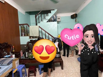 Bán đất tặng nhà 3 tầng 4 phòng ngủ, 45m2 trương định - hoàng mai - giá 8.5 tỷ - sổ đỏ chính chủ 0