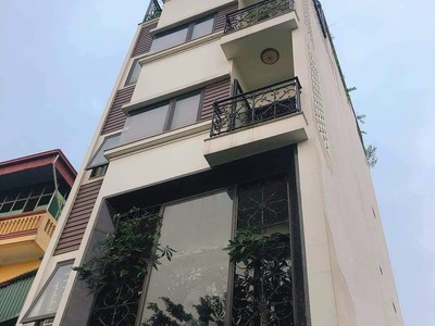 Bán nhà học viên tài chính - bắc từ liêm - dt45m2- 5 tầng - giá 8.5 tỷ ngõ ô tô  - ở  kinh doanh 0
