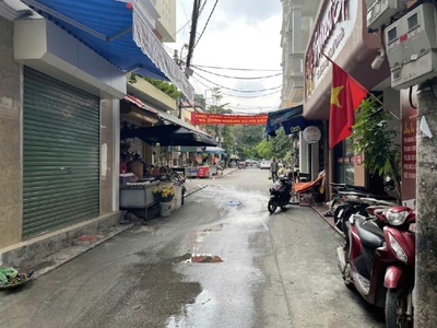 Ô tô tránh trước cửa - vị trí đắc địa - sát chợ thái thịnh - ngõ thông tứ tung - vừa ở vừa kinh 1
