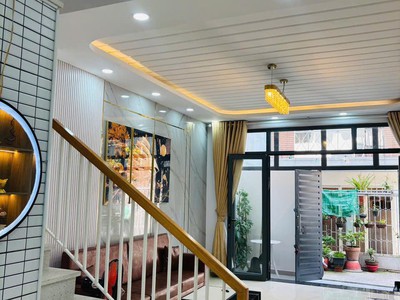 Bán nhà đẹp kế tân bình 4tầng 4x13 xây mới hẻm xe hơi gần emart chỉ 6 tỷ5 1