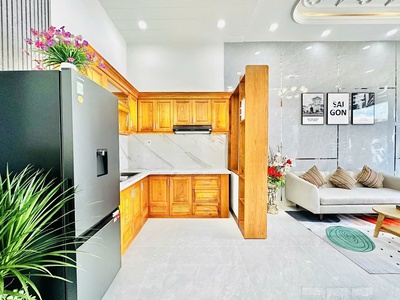Bán nhà mới xây huỳnh văn nghệ p15 tân bình - giá nhỉnh 3 tỷ tl 1
