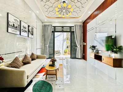 Bán nhà mới xây huỳnh văn nghệ p15 tân bình - giá nhỉnh 3 tỷ tl 0