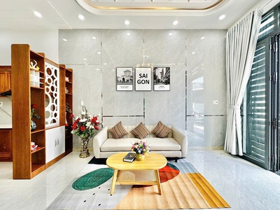 Bán nhà mới xây huỳnh văn nghệ p15 tân bình - giá nhỉnh 3 tỷ tl 3