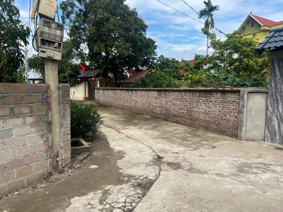 Cc cần bán lô đất 236m tọa lạc xã đông sơn huyện chương mỹ hà nội 1