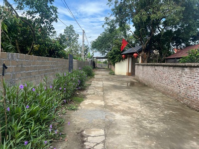 Cc cần bán lô đất 236m tọa lạc xã đông sơn huyện chương mỹ hà nội 4