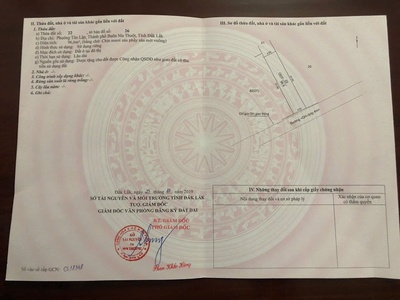 Bán nhà hẻm nguyễn tất thành, buôn ma thuột, giá 2,88 tỷ  tc 96m2, mt 4,5m, ô tô tới nơi. 0