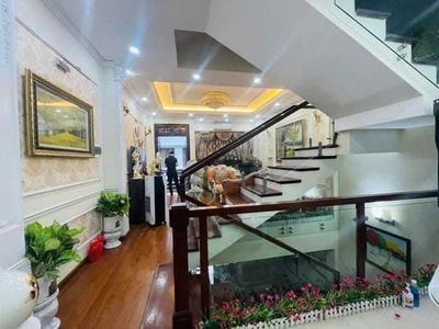 Bán nhà phân lô phạm tuấn tài, ôtô tránh, vỉa hè kinh doanh, 43m2 chỉ 14 tỷ 080 1