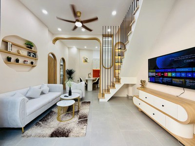 Biệt thự mini quang trung gò vấp giá chưa đến 5 tỷ 1