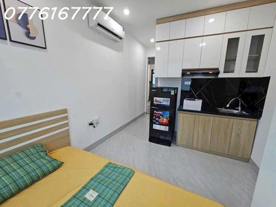 Chung cư mini cầu giấy, 60m2 - 6 tầng - mt 6m - 20 phòng kk - khoan 110tr/1t - nhỉnh 17 tỷ 2