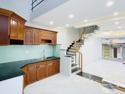 Bán nhà 4 tầng   đường bông sao, quận 8   view công viên   gần cầu tạ quang bửu   giá tốt chỉ 8.9 3