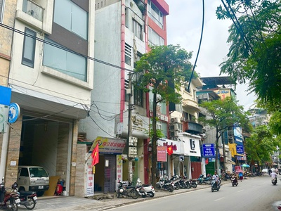 Bán nhà vũ tông phan, thanh xuân. 79m2 4tầng mt 4m giá 13,5 tỷ- giá đầu tư - dân xây - ngõ thông - 0