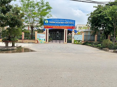  lô đất vuông vắn 2 mặt ngõ   trung tâm xã tiền yên 1