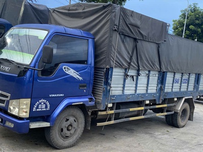 Bán  Vinaxuki 1.5 tấn đời 2010 thùng dài 6m1 0