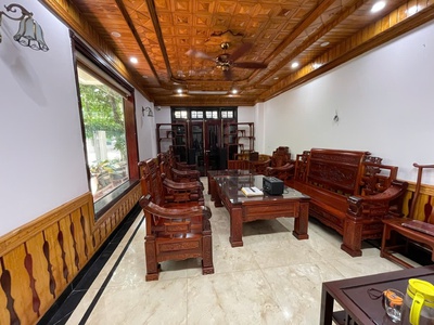 Bán nhà nguyễn khuyến văn quán 132m2, 4t, 3 mặt thoáng, sân vườn giá 37 tỷ 2