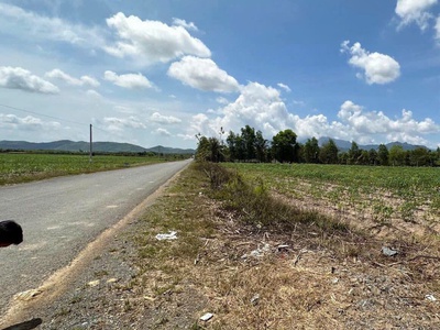 Bán lô đất đẹp 3 mặt tiền đường tỉnh lộ 5 ninh hoà, khánh hoà. 1