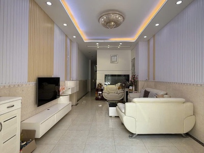 Siêu hiếm nhà mặt tiền kinh doanh hương lộ 2 gần ngã tư 4 xã 200m2,4 tầng nhỉnh 19 tỷ 1