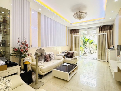 Siêu hiếm nhà mặt tiền kinh doanh hương lộ 2 gần ngã tư 4 xã 200m2,4 tầng nhỉnh 19 tỷ 4