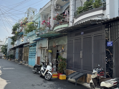 Bán nhà hẻm thông 7m, 118/90 Phan Huy Ích, P15, Tân Bình.Giá: 5,9 Tỷ 5