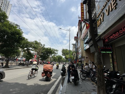 Bán nhà mặt phố kim ngưu 5 tầng thang máy hai bà trưng 0