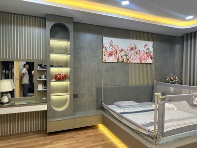Bán nhà phố full nội thất, đã có sổ, view hoa viên dự án Ecocity 1