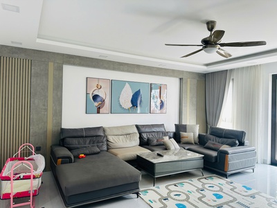 Bán nhà phố full nội thất, đã có sổ, view hoa viên dự án Ecocity 5
