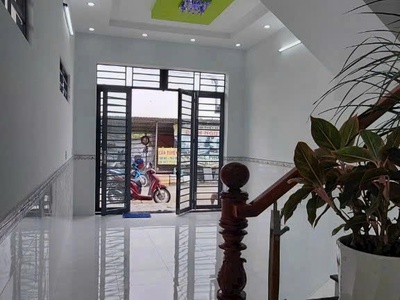 Nhà mặt tiền   5 phòng trọ mặt tiền khu dân cư Tân Đức, Đức Hòa giá 3 tỷ 3