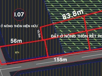 5000m2 đất góc 2 mặt tiền đường Nguyễn Thị Rành, xã Nhuận Đức giá 30 tỷ 7