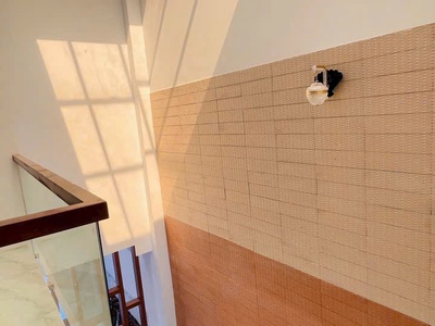 Nhà hẻm thị trấn Đức Hòa dt 130m2 1 lầu 3pn 3wc giá 2,6 tỷ 0