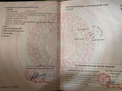 Bán lô đất Hải Thành, Dương Kinh, Hải Phòng. - Diện tích 64.3m2 4