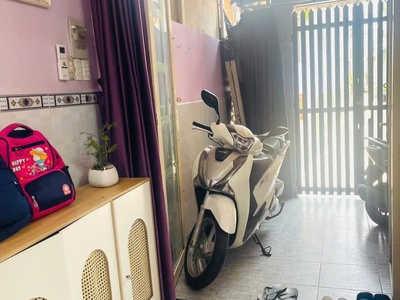 Nhà mới diện tích đẹp 4mx15m hẻm 3m tân thới nhất 06 q12 1