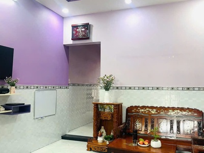 Nhà mới diện tích đẹp 4mx15m hẻm 3m tân thới nhất 06 q12 2