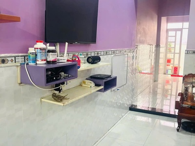 Nhà mới diện tích đẹp 4mx15m hẻm 3m tân thới nhất 06 q12 3
