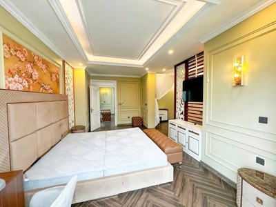 Bán biệt thự an vượng villa, kđt dương nội - 275m  x 4 tầng - full nội thất vip - 55 tỷ 2