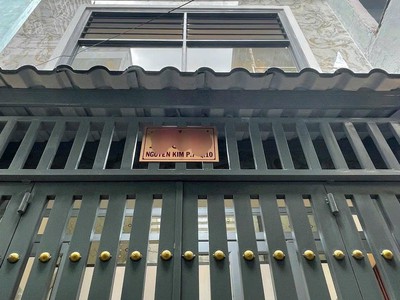 6tỷ xíu -chỉ 20m ra mt ngay vĩnh viễn-nguyễn kim 32m2-5tầng btct-3pn vào ở ngay 0
