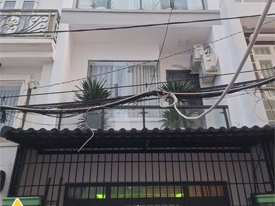 Bán nhà riêng 4x13m, 3 tầng. hxh thông phan huy ích, ngay trường th tây sơn 0
