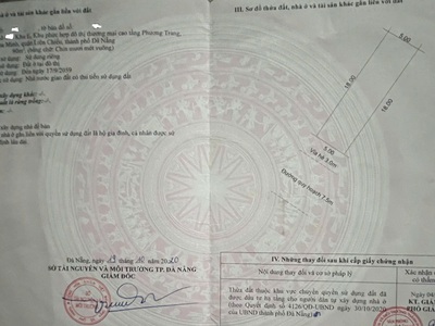 Bán đất đường hoà phú 23 - khu e kim long 1