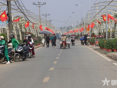 Cặp đôi hoa khôi đất xã tích lộc  tích giang    h. phúc thọ 0