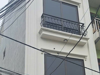Sốc-bán nhà kim chung, hoài đức, hà nội-38m-4 ngủ-mặt tiền 3,5m- vài bước ô tô qua nhà-giá chỉ 5,32 0