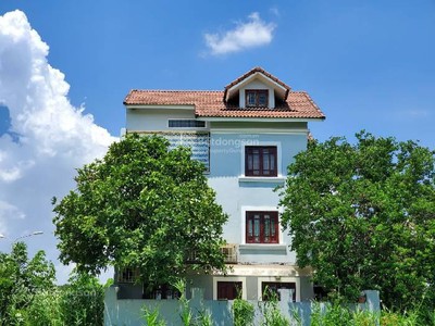 Bán biệt thự 4 tầng 200m2  10x20m  - đường 8m - làng việt kiều phong phú - nhỉnh 12 tỷ, nội thất gỗ 0